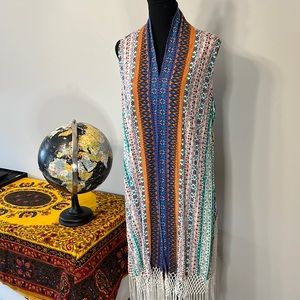 Perfect vest for music festivals and summer fun!